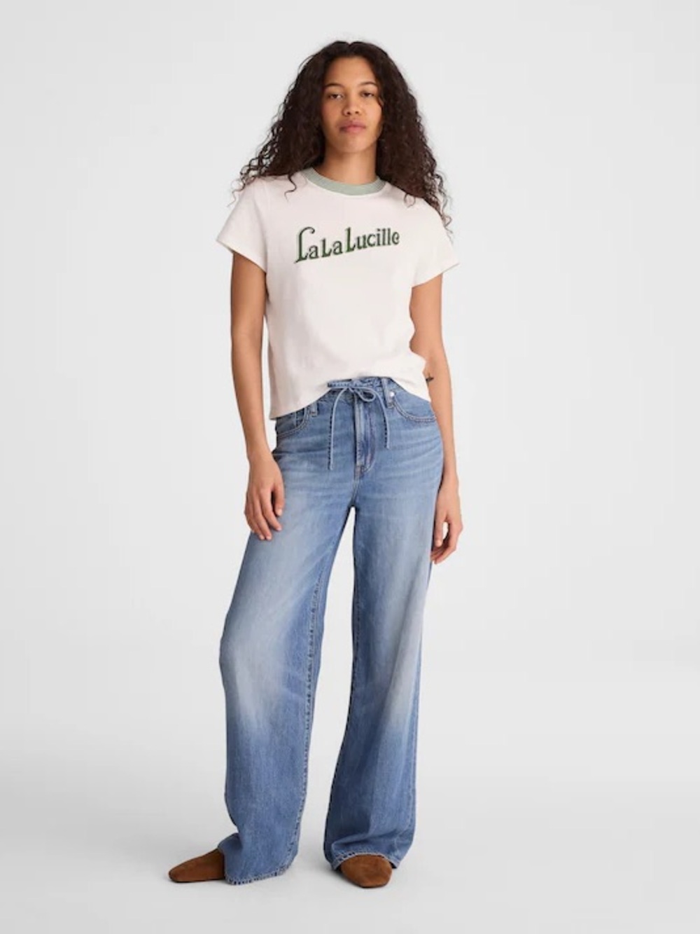 Madewell The Relaxed Tee in Vintage Jersey S - Picture 5 of 9
